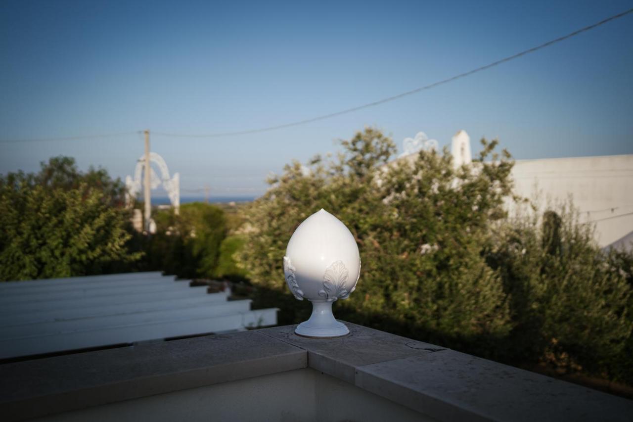 Prestigiosa Villa Con Piscina Condominiale Monopoli Zewnętrze zdjęcie