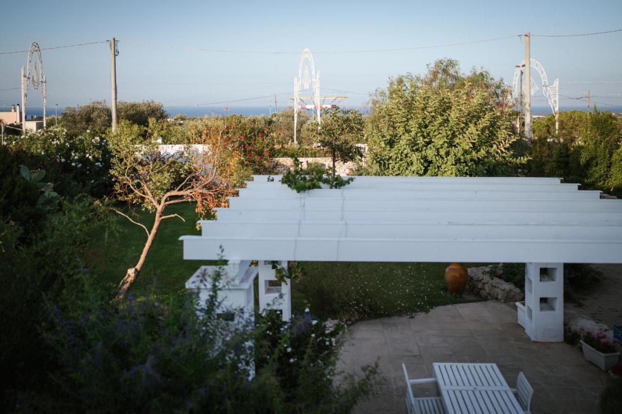 Prestigiosa Villa Con Piscina Condominiale Monopoli Zewnętrze zdjęcie