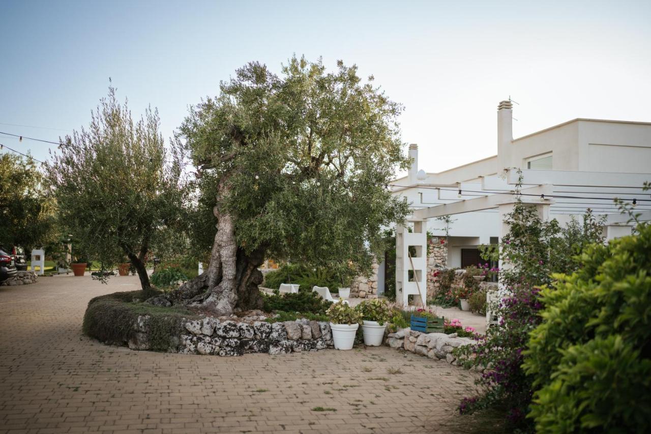 Prestigiosa Villa Con Piscina Condominiale Monopoli Zewnętrze zdjęcie