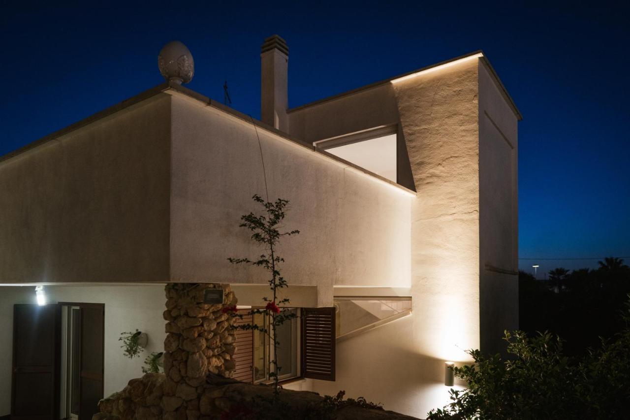 Prestigiosa Villa Con Piscina Condominiale Monopoli Zewnętrze zdjęcie